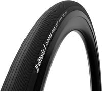 Vittoria Corsa Pro Tubeless Ready - Neumático Plegable para Bicicleta, Color Negro y Negro, 28 x 1,10