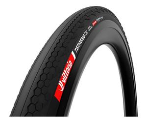 Vittoria Cubierta plegable Terreno T10 Hardpack G2.0 28" negro