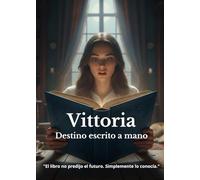 Vittoria destino escrito a mano: "El libro no predijo el futuro. Lo conocía."