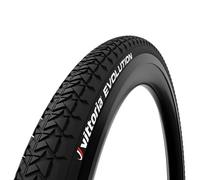 Vittoria Evolution Cubierta de MTB, Unisex Adulto, Negro, 29 x 1.90