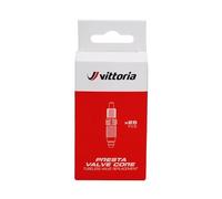 Vittoria Inserto de válvula Presta, Negro, Talla única