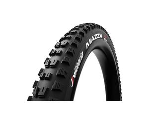 Vittoria Mazza Race - Neumático para Bicicleta de montaña MTB de 27.5 x 2.4 Pulgadas, Color Negro