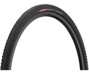 Vittoria neumático plegable Terreno T30 Fine Loose CX Endurance 28" negro