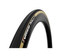 Vittoria Tubular Rally 21-28" CR/NE V/Desmontable Ruedas Ciclismo Unisex Adulto, Multicolor (Crema Negro)