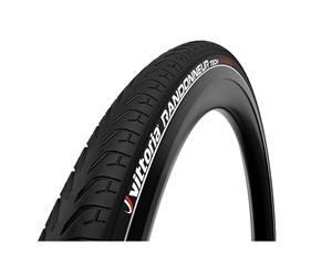 Vittoria Randonneur Tech - Neumático rígido (27,5 x 1,75), Color Negro