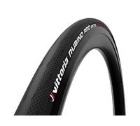 VITTORIA Cub. Rubino Pro IV Control 23 G2.0 Cubiertas Ciclismo, Adultos Unisex, Negro (Negro), Talla Única