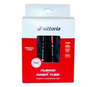 VITTORIA Cubierta Carretera Rubino V Negro TP - 30-622/700x30c mejorar