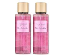 Vittoria Seecret - Agua perfumada para el cuerpo, varias fragancias, 250 ml (2 unidades, Pure Seduction)