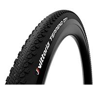 Vittoria Terreno Dry, Neumático De Bicicleta Unisex Adulto, Negro, 700 X 38 C