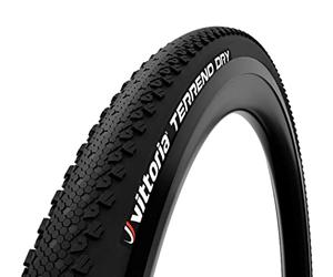 Vittoria Terreno Dry, Neumático De Bicicleta Unisex Adulto, Negro, 700 X 38 C