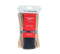 Vittoria Terreno Dry TLR G2.0 28'' Neumáticos 700x47C Negro