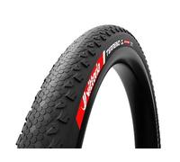Vittoria Terreno XC Race - Neumático Plegable para Bicicleta, Color Negro y Negro, 29 x 2,40