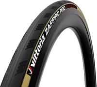 Cubierta Vittoria Zaffiro Pro V - 1C Graphene 2.0 - 60 TPI ( Negro/Beige / 700 x 28C (28-622) )