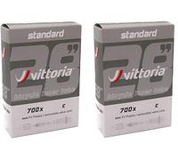 Cámara Estándar Vittoria 700x20/28C Presta 48mm RVC Talla única