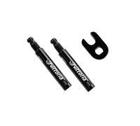 VITTORIA Vi Extensión Válvula 30 mm - Blister 2 Uds + Llave Obús