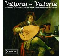 Vittoria - Vittoria: A Recital of Seventeenth-century It (DVD) (Importación USA)