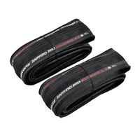 Vittoria Zaffiro Pro G2.0 - Neumático Plegable (grafeno, 700 x 28C, Negro, 2 neumáticos, VT2093)