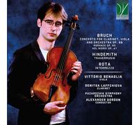 Vittorio Benaglia, Pazardzhik Orquesta Sinfónica - Bruch, Hindemith, Rota: Musi