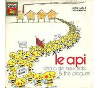 Vittorio Dei New Trolls Franco Dei Ricchi E Poveri .. - Le Api / La Foca [Vinilo 7 pulgadas - 45 rpm]