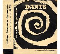 Vittorio Gassman Dante - paradiso canto 23 [Vinilo 7 pulgadas - 45 rpm]