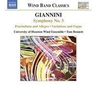 Vittorio Giannini Giannini: Symphony No. 3 (CD) Album (Importación USA)