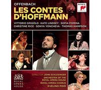 Vittorio Grigòlo - Offenbach: Les Contes D'Hoffmann [Blu-ray]