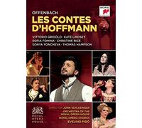 Vittorio Grigòlo - Offenbach: Les Contes D'Hoffmann [DVD]