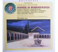 Vittorio Gui & Orchestra e Coro del Maggio Musicale Fiorentino / Lucille Udovick / Dorothy Dow / Franco Corelli / Francesco Albanese / Enzo Mascherini / Anselmo Colzani / Gian Giacomo Guelfi u.a. - Spontini: Agnese di Hohenstaufen (Gesamtaufnahme, italienisch) [Vinyl Schallplatte] [3 LP Box-Set]