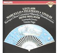 Vittorio Negri - Leclair/Marcello/Vivaldi/Telemamn: Oboe Concertos