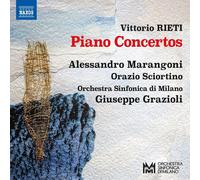 Alessandro Marangoni, piano - Orazio Sciortino - Orchestra Sinfonica Di Milano - Concertos pour piano
