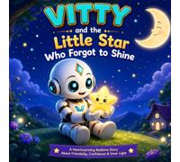 Vitty and the Little Star Who Forgot to Shine: A Heartwarming Bedtime Story About Friendship, Confidence and Inner Light for Kids Ages 3-7 (Vitty Bedtime Adventures)