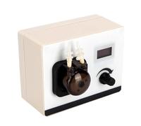 Vituord Bomba Peristáltica Inteligente, Bomba Dosificadora De Laboratorio De 0 a 40 Ml/min, Bomba De Agua Circulante Cuantitativa, con Tubo BPT De 2 X 4 Mm, Interruptor De Pie