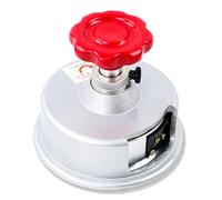 Vituord Cortador De Muestras Redondo, Herramienta para Cortar Muestras De Tela De 100 Cm Cuadrados, Profundidad Ajustable De 0 a 5 Mm, Medidas Precisas Y Pruebas De Peso