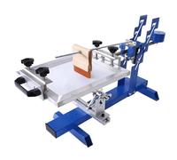 Vituord Máquina De Serigrafía Cilíndrica, Impresora Manual De Prensa Curva, Área Máxima De 20 * 24 Cm, para Botellas De Superficie Curva Cónica Cilíndrica De 6,3 Pulgadas De Diámetro