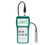 Vituord Medidor De Espesor De Revestimiento, Comprobador De Profundidad De Pintura, Rango De 0 a 1500 Um, con Sonda Fe/NFe, Pantalla LCD, Medición Simple/Continua