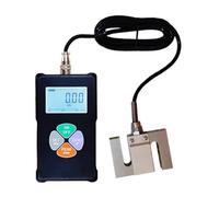 Vituord Medidor De Fuerza Digital con Sensor Externo, Medidor De Fuerza De Empuje, con Unidades Conmutables En N, Kgf, GF, Lbf, TF Y KN, con Modo De Tiempo Real/Pico Y Salida De Datos
