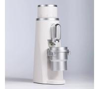 Vituord Molinillo De Café Eléctrico, Molinillo De Café Expreso De Rebabas Cónicas De 48 Mm, Dosis Única, con Ajuste Continuo De 0,01 Mm, Taza De Polvo De 30 G, para Uso En El Hogar