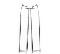 Vituord Percha De Maniquí para Pantalones, Perchero Ajustable para Fotografía De Vestidos, Perchero Invisible para Pantalones De Pared, con Soporte De Espuma