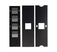 Vituord Tarjeta De Color Textil para Comprobador De Solidez del Color, Escala De Grises para Evaluar El Cambio De Color, Solidez del Color De 5 Niveles