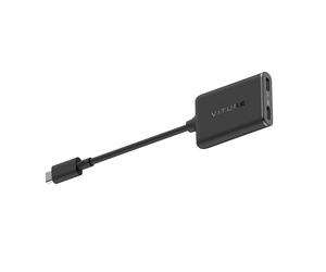 VITURE Adaptador de Carga USB C XR para USB-C iPhone, múltiples Pantallas, 3DoF Mejorado, 3D Espacial, Funciones de Video VR, Compatible con iPhone 17/16/15, Carga y reproducción para Otros