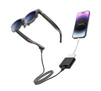 VITURE Luma Pro Gafas XR & HDMI XR Adapter para iPhone 14 Y Anteriores, Múltiples Pantallas Virtuales, 3Dof Mejorado & Vídeo VR, Carga Mientras Juegas, Juego Directo En PS/Xbx/Consolas