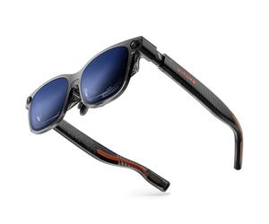 VITURE Luma Ultra Gafas XR, 152'' 1500 Nits Gafas AR 6DoF, 52° FOV, 2D a 3D, Película Electrocrómica, Gafas Gaming para iPhone 17/16/15, PS5, PS4, Switch 2, Android, Mac, PC