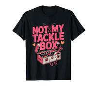 Viuda De La Pesca Lubina Divertido Esposa Pareja Camiseta