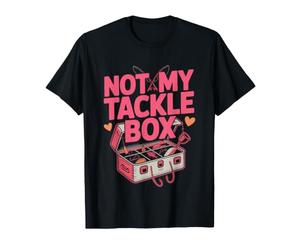 Viuda De La Pesca Lubina Divertido Esposa Pareja Camiseta