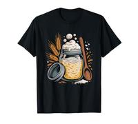 Viuda De Masa Madre Pan del Camiseta