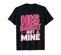 Viuda del Disc Golf Esposa Camiseta
