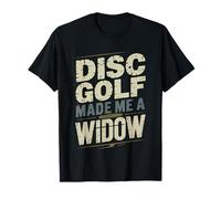 Viuda del Disc Golf Esposa Camiseta
