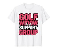 Viuda del Golf Golfista Humor Matrimonio Esposa De Camiseta