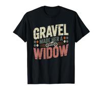 Viuda del Gravel Ciclismo Camiseta