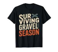 Viuda del Gravel Ciclismo Divertido Camiseta